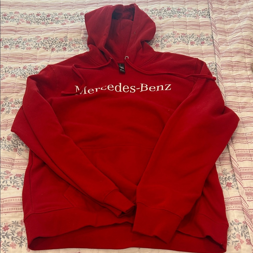 Mercedes-Benz Women's Red hoodie